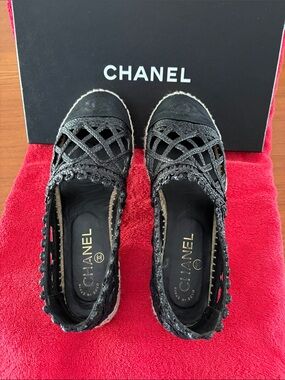 Chanel Espradrilles
